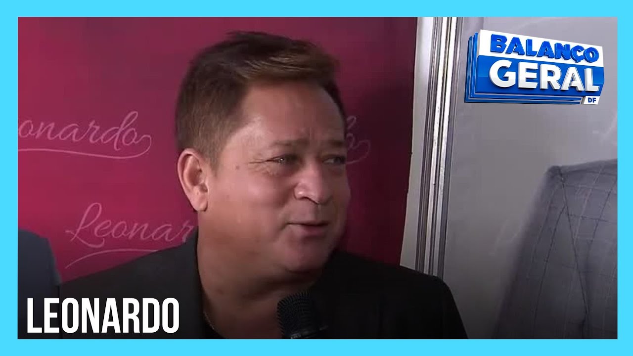 Cantor Leonardo fala sobre carreira e família em entrevista exclusiva | Balanço Geral DF