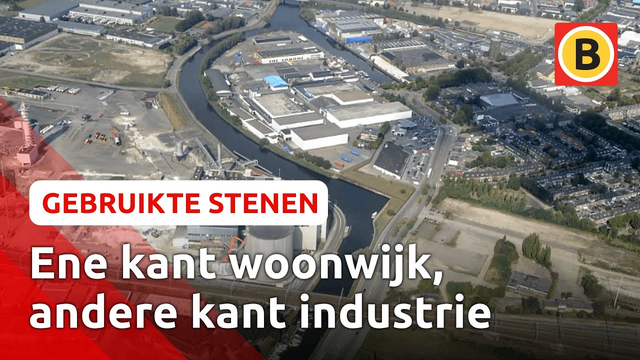 Bredase wijk Belcrum is volop in ontwikkeling | Gebruikte stenen