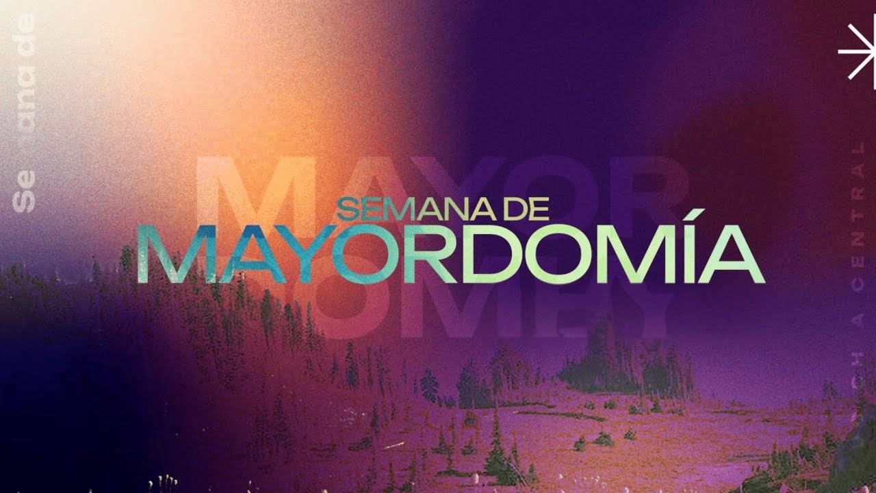 Mayordomía del ser | Pastor Eduardo Rozo