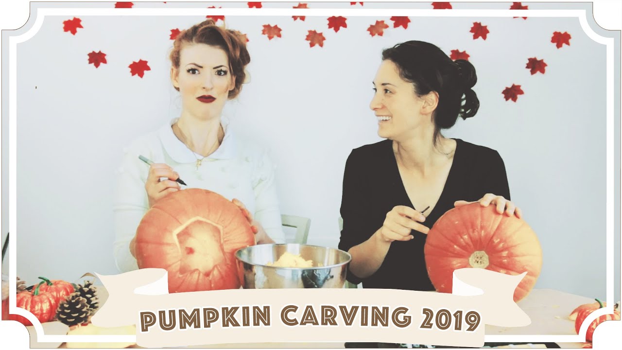 Pumpkin Carving Challenge 2019 // Jessie and Claud [CC]