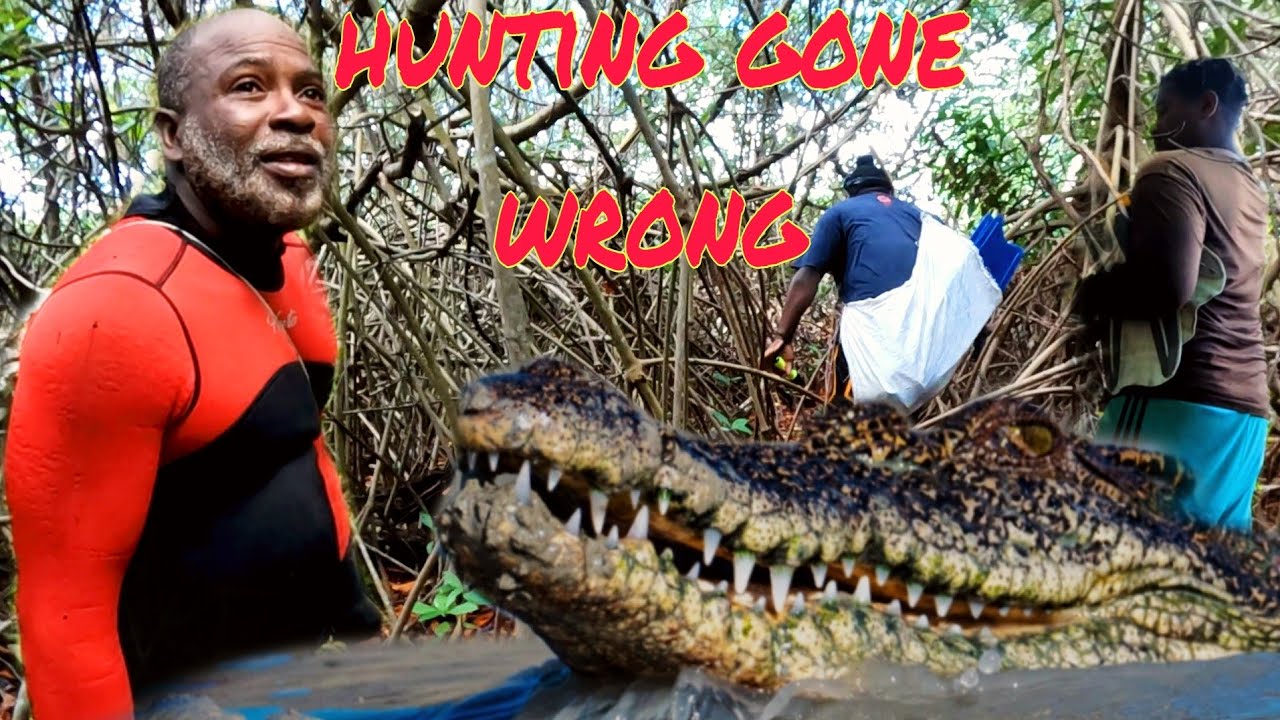 Lost In A Terrifying Wilderness Swamp With Crocodiles: Our Survival Hunting Adventure Gone Wrong