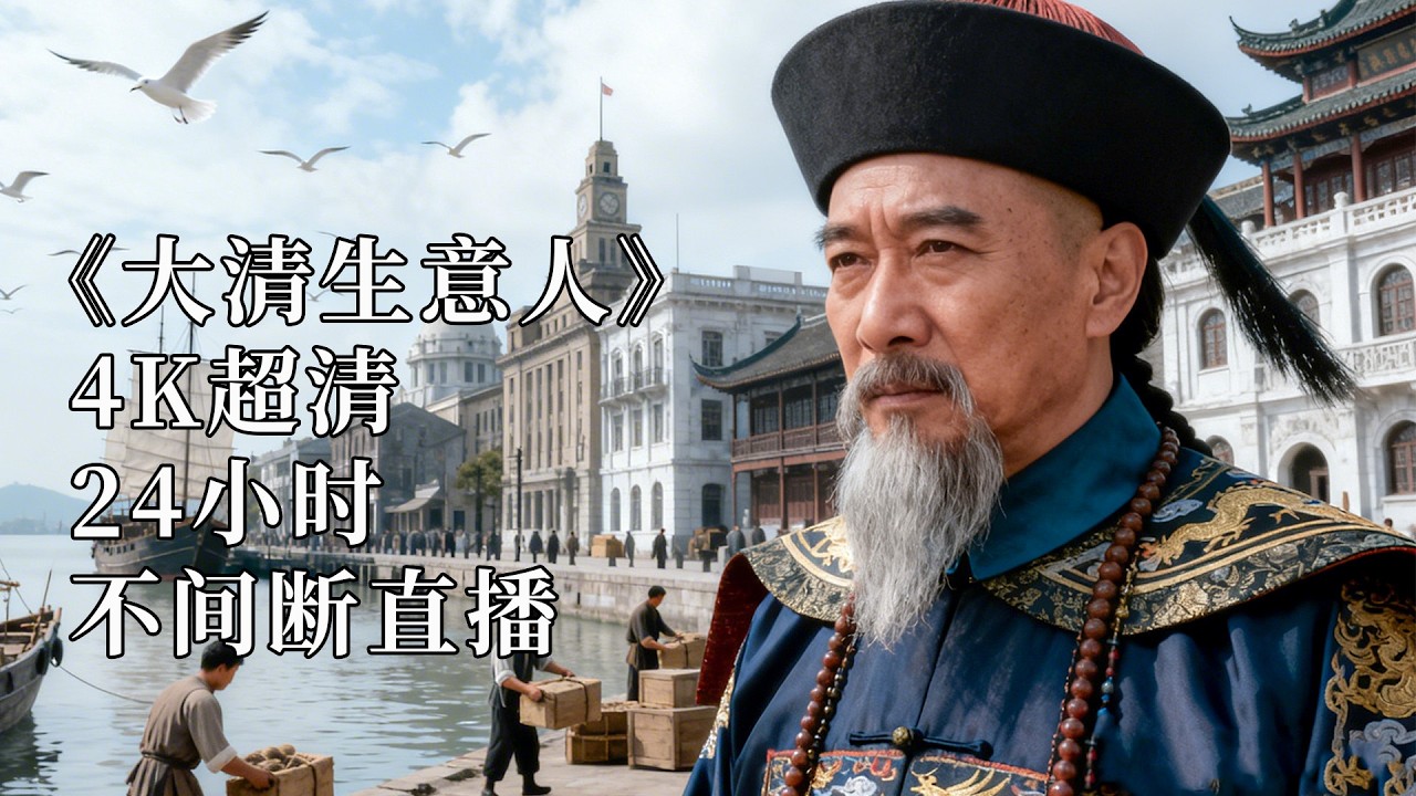 【大清生意人】4K,24小时直播