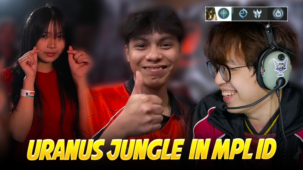 ALTER EGO COACH XEPHER ВЫБРАЛ URANUS JUNGLE в MPL INDONESIA...