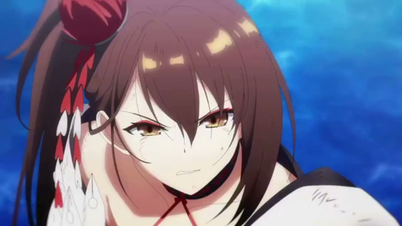 Azur Lane [AMV] Hero Of Our Time [Nightcore]