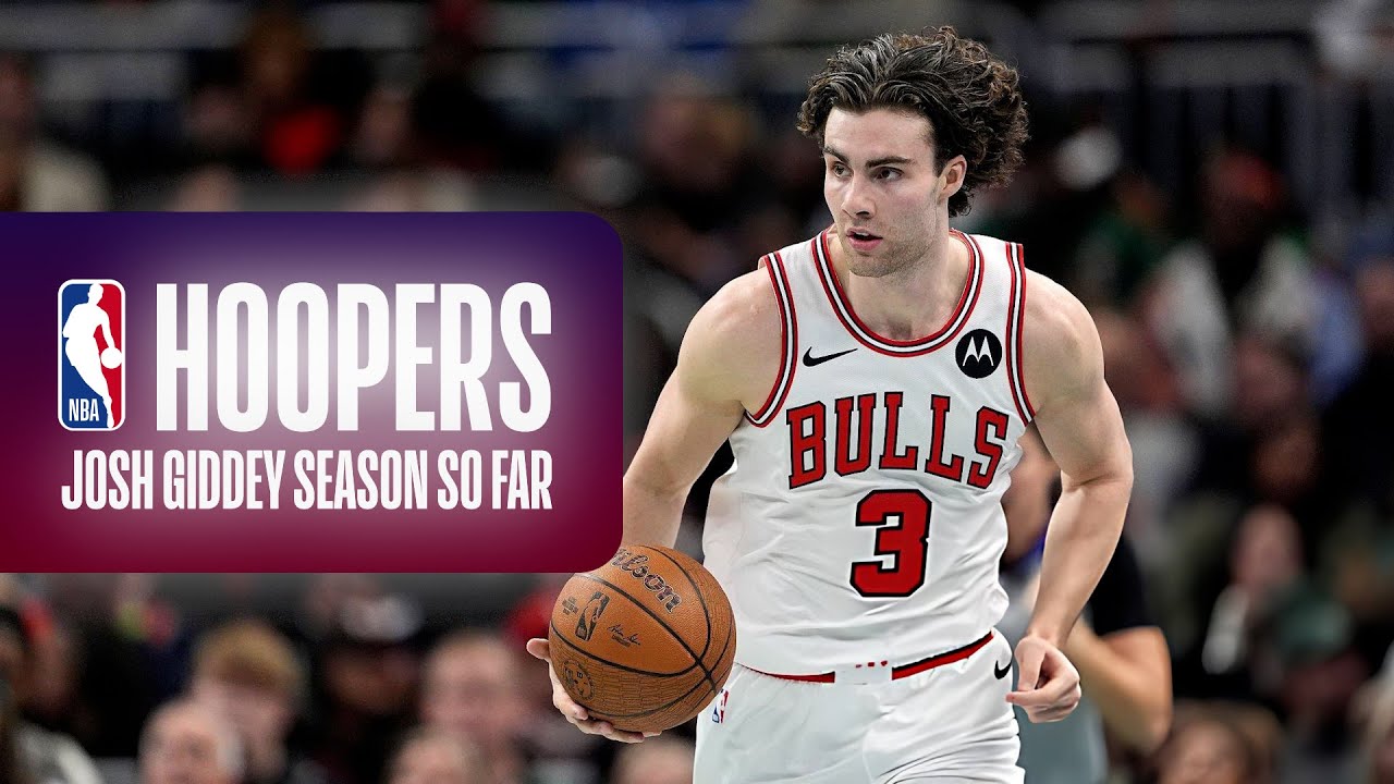Hoopers: Josh Giddey - Season so far