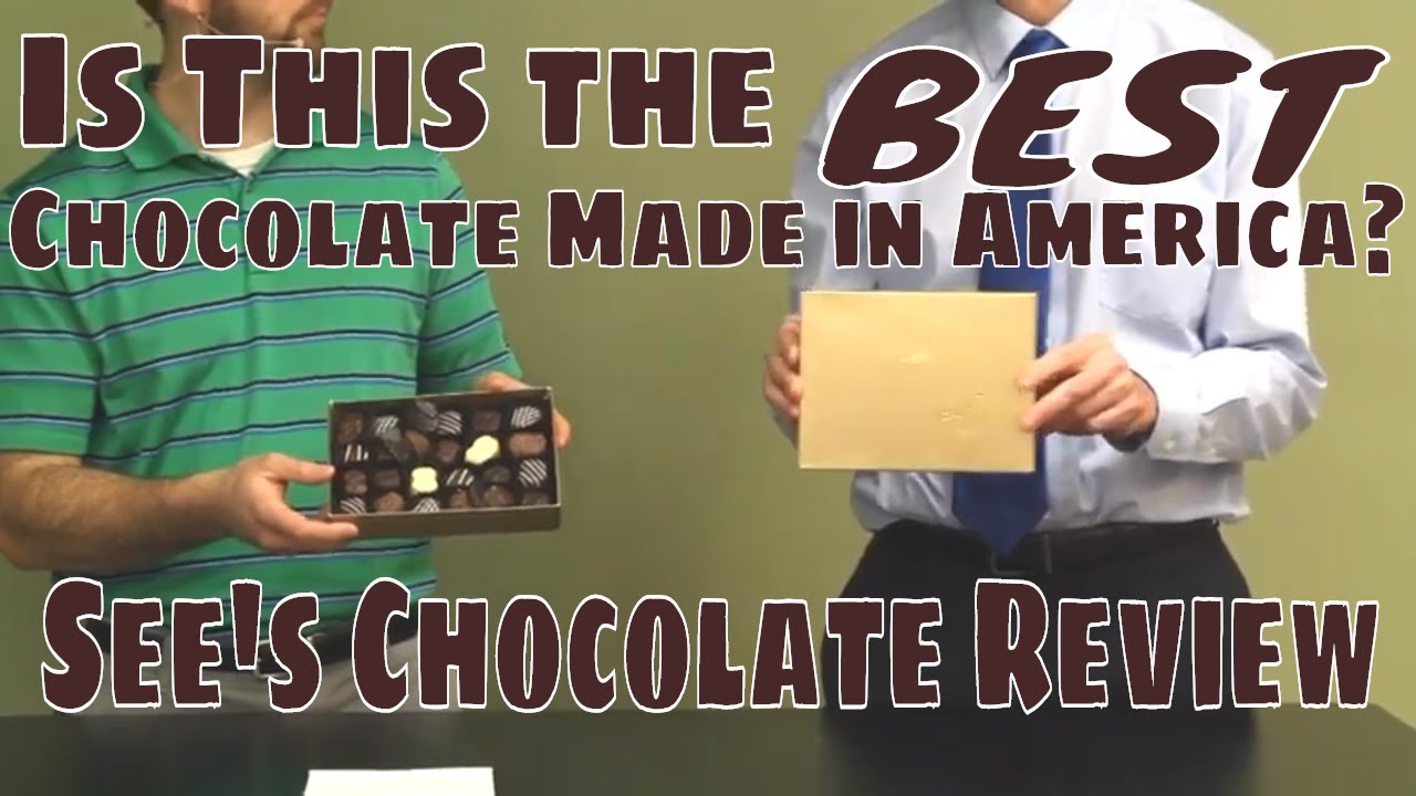 Is This the BEST Chocolate Made in America? See's Chocolate Review