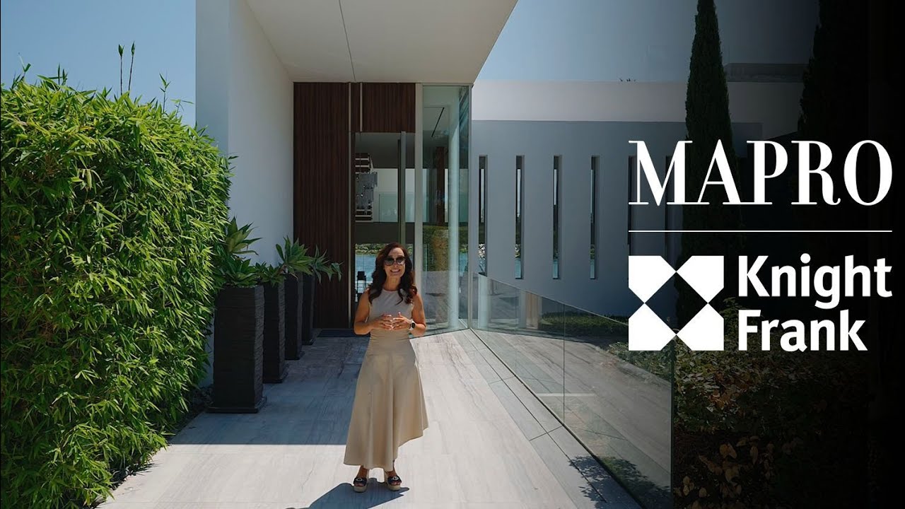 Lakefront Luxury Villa Tour in Quinta do Lago, Algarve | Mapro Real Estate | Knight Frank