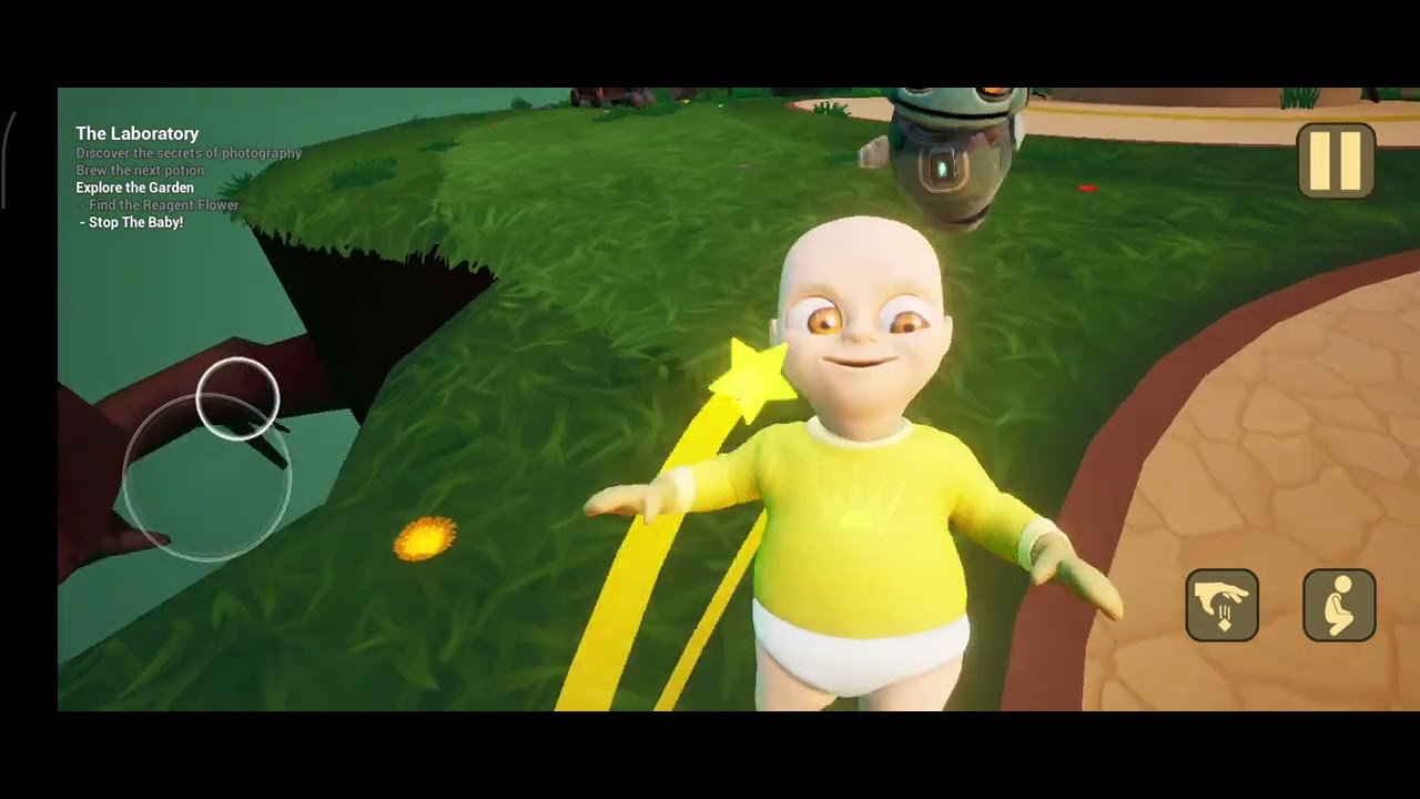 Baby In Yellow Part 4 Black Cat Chapter Horror Gameplay video Bhargav slays