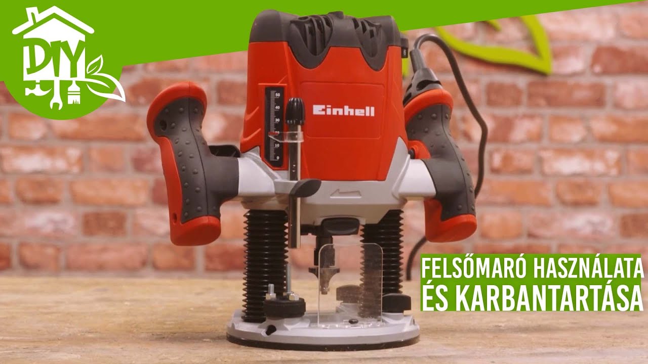 Felsőmar&oacute; haszn&aacute;lata &eacute;s karbantart&aacute;sa | Green Cottage DIY