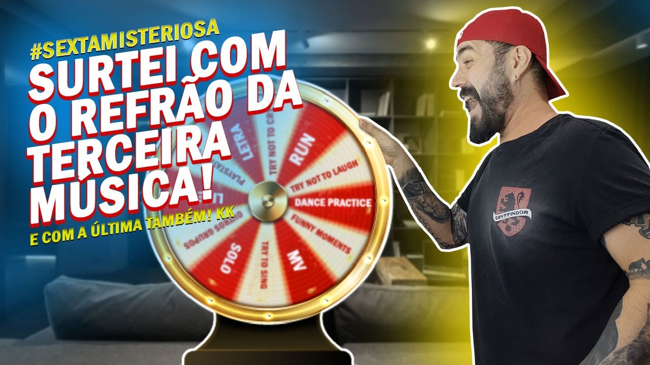 #sextamisteriosa | Dia de várias surpresinhas do BTS #5