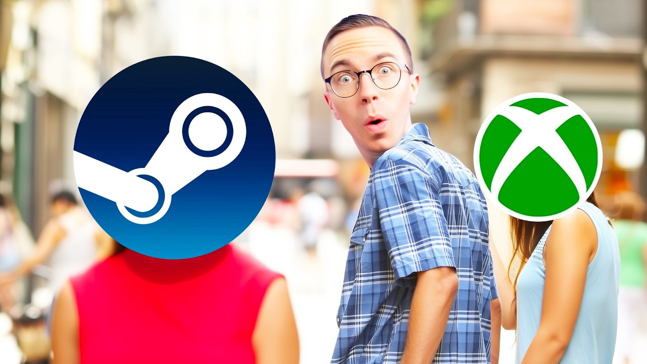 Steam — это новый Xbox