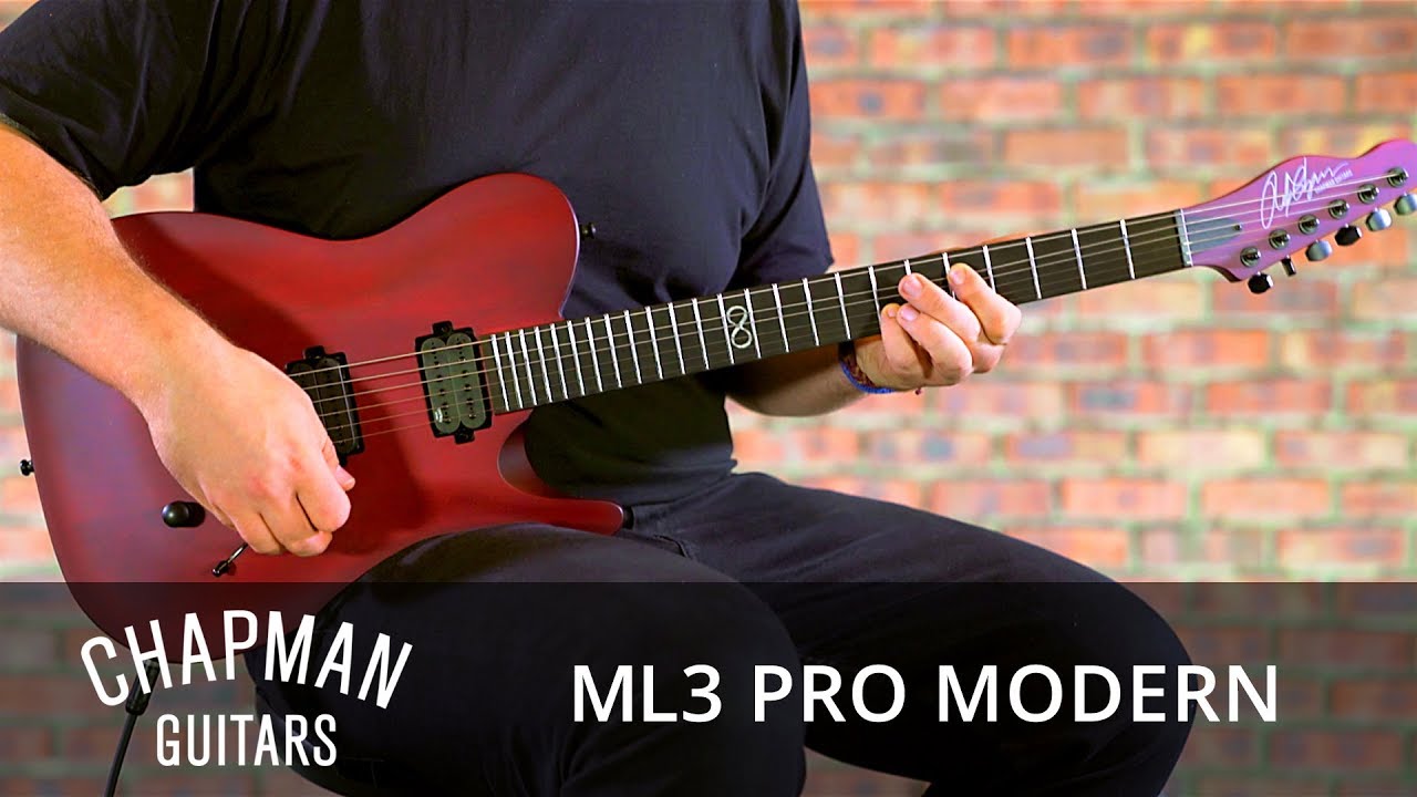 Chapman Guitars - ML3 Pro Modern