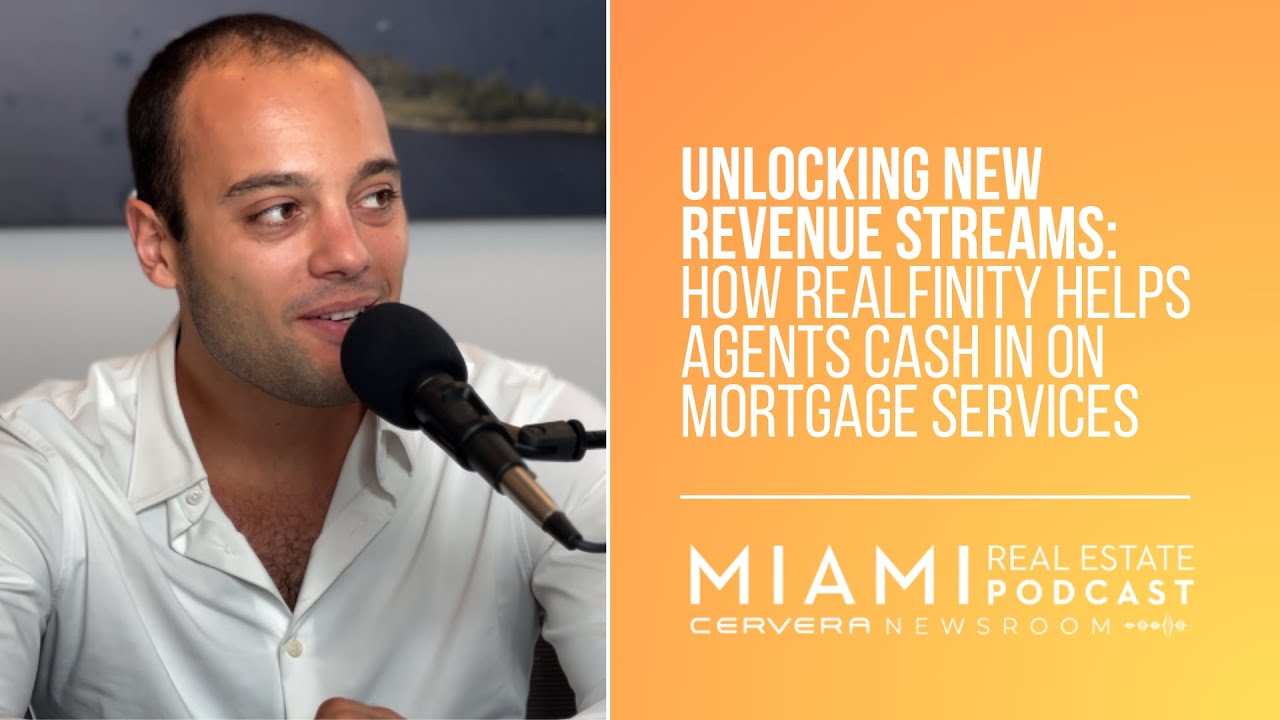 Unlocking New Revenue Streams: Realfinity Helps Agents Cash In On Mortgage Services, Luca Dahlhausen