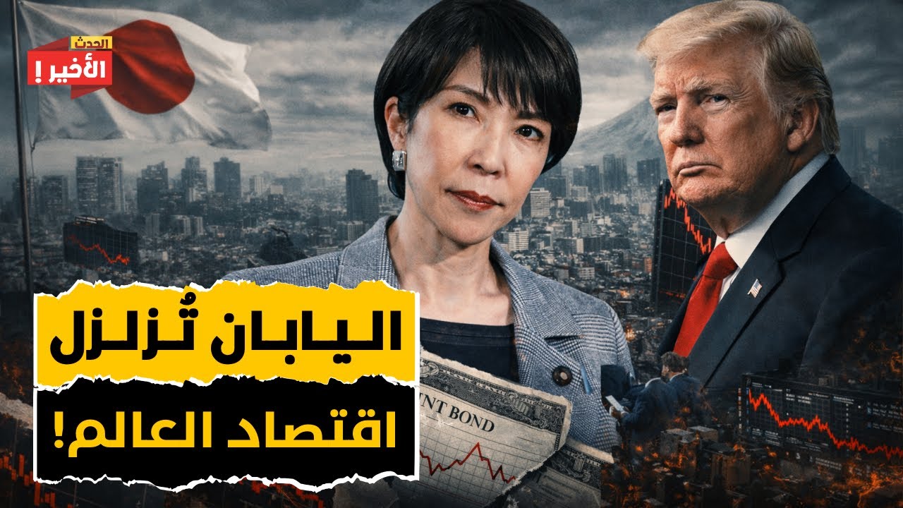 زلزال اليابان المالي: لماذا يرتجف العالم من ارتفاع عوائد السندات اليابانية؟