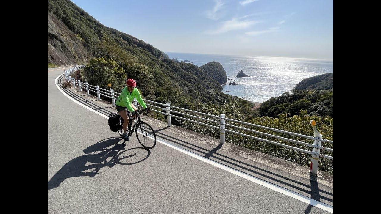 Cycling Shikoku Japan in 5 minutes