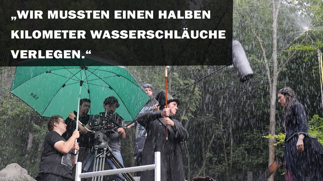 Teil 13 – Wie erzeugt man Filmregen, Schnee und Kanonenschüsse? – 4 Tage bis zur Ewigkeit