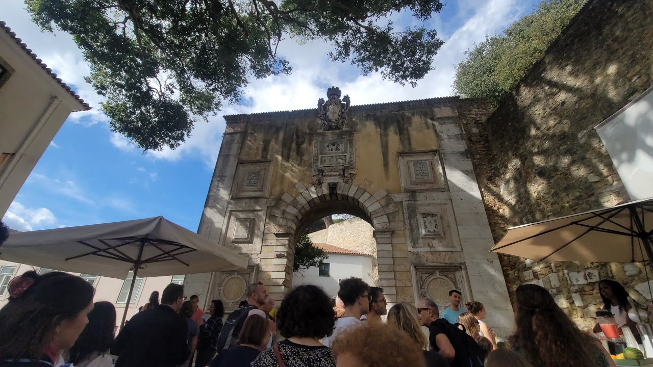 Castelo de S&atilde;o Jorge &ndash; The Timeless Crown of Lisbon 🇵🇹