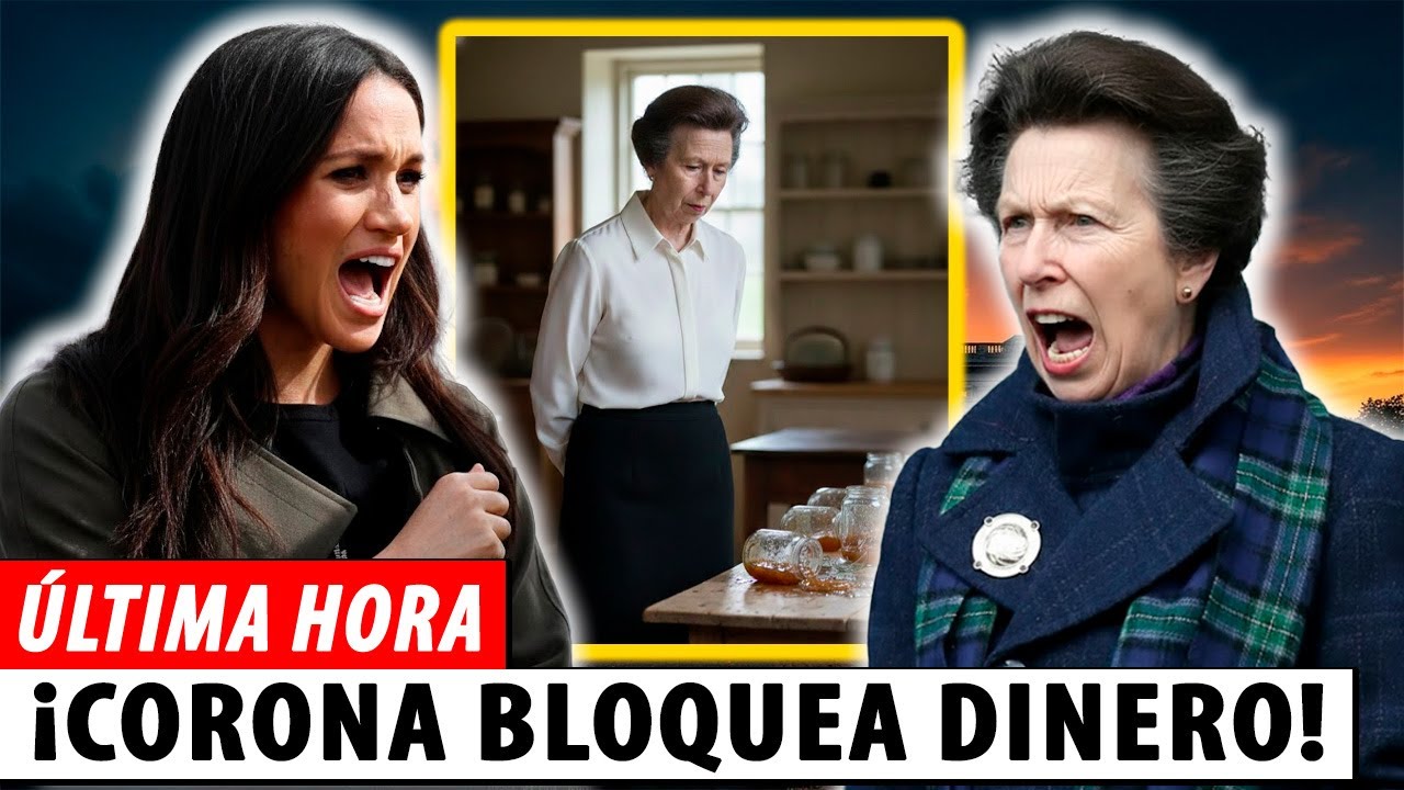 Ana EXPONE: Bloqueo REAL destruye el Negocio FALSO de Mermelada de Meghan