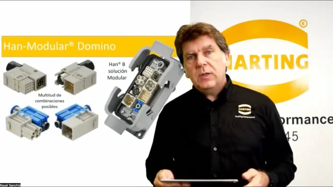 Seminario web Hannover Messe 2022 HARTING Iberia