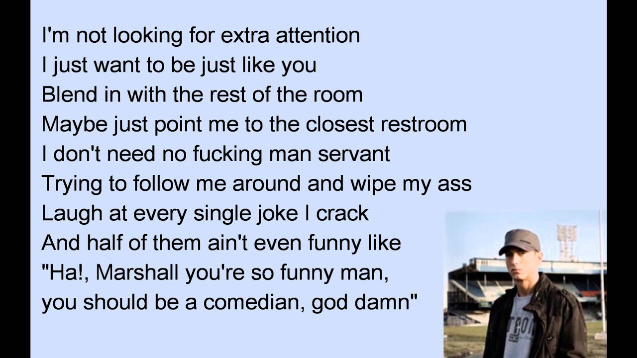Eminem - Beautiful lyrics [HD]