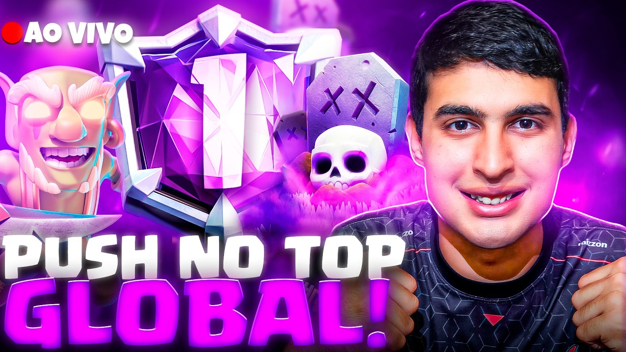 PUSHZÃO PRIME EM BUSCA DO TOP 100 GLOBAL!