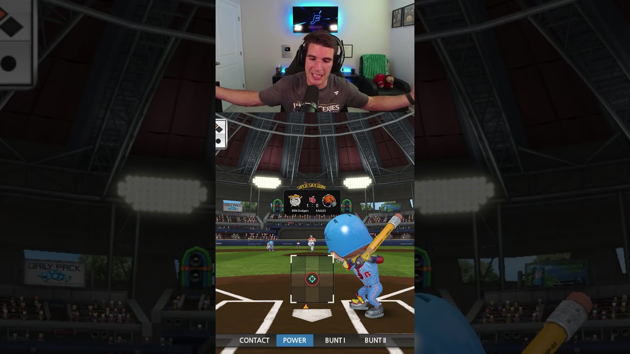 Max agility in Baseball 9