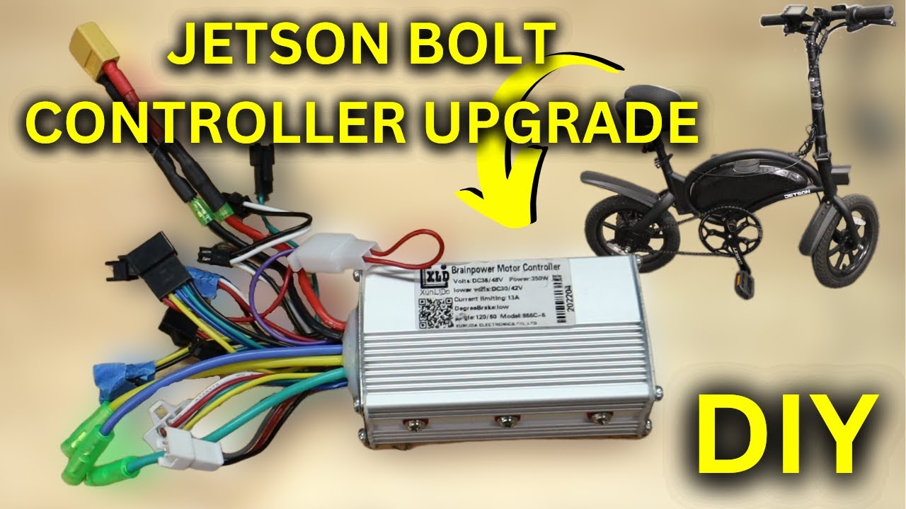 How To: Jetson Bolt Controller UPGRADE!  (Wiring + Settings)