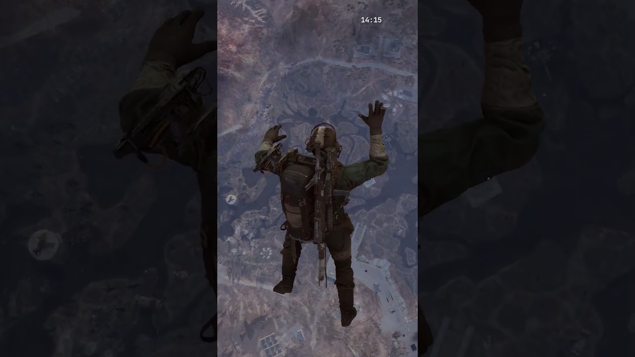 I had to try this in Arc Raiders