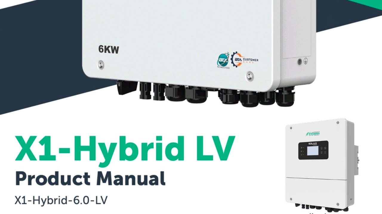 solax x1 hybrid lv manual | solax x1 hybrid lv data sheet | solax x1 hybrid lv fault codes