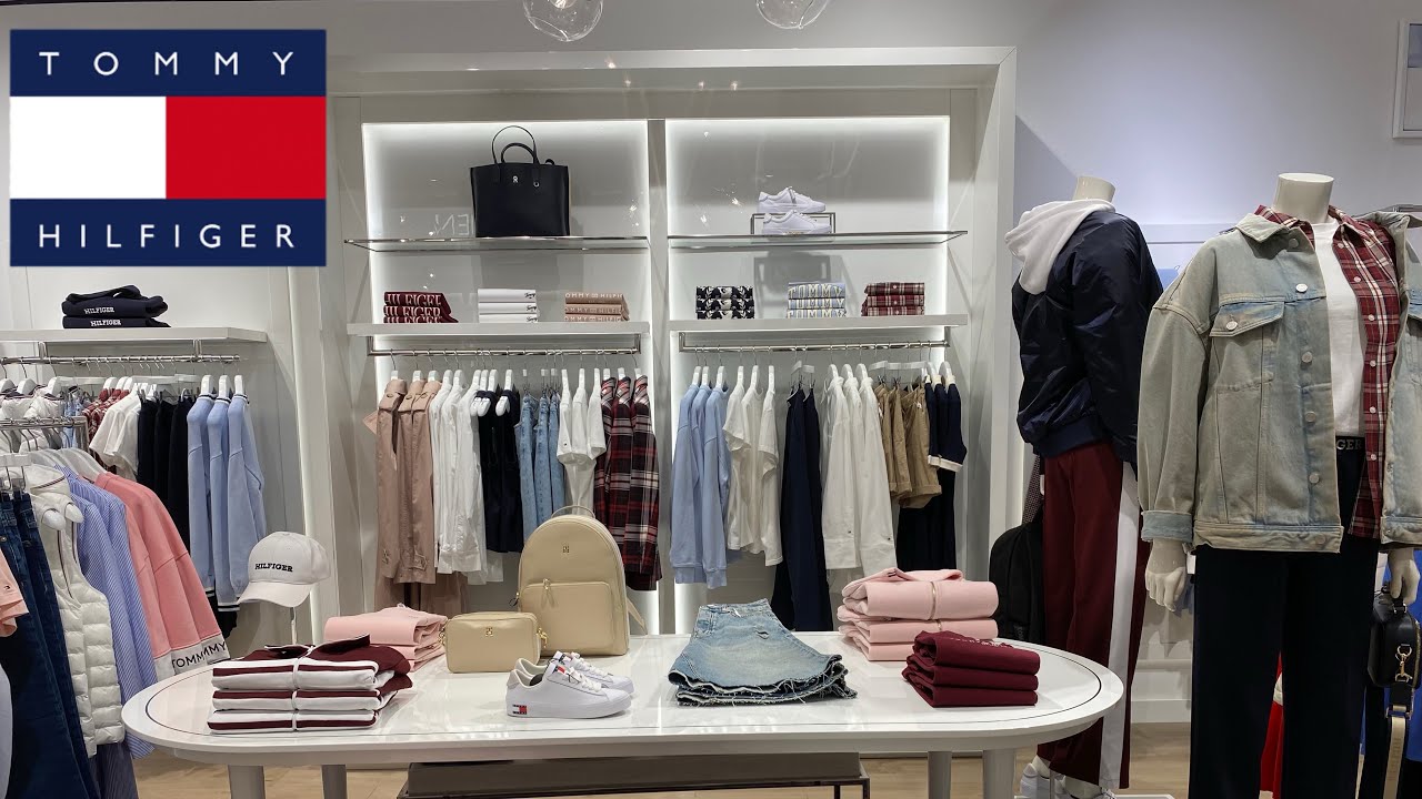 [4k] Tommy Hilfiger clothes for spring and summer