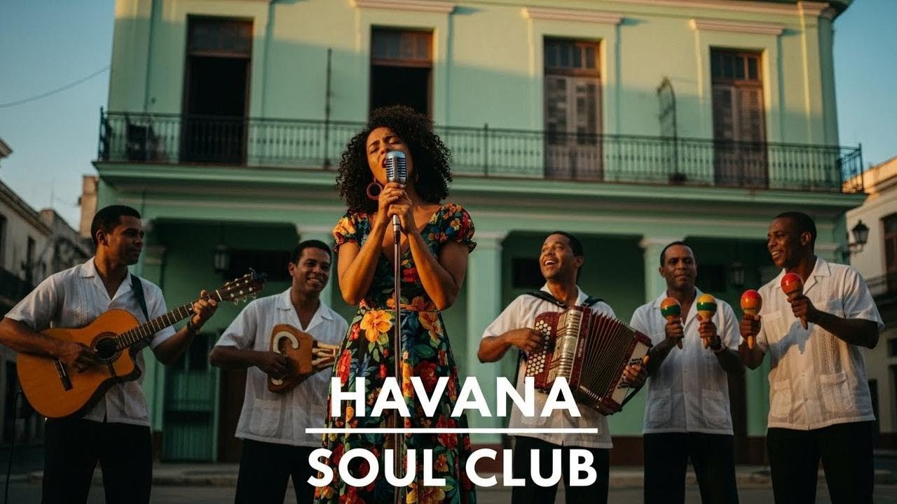 Son Cubano Playlist 🏛️ Old School Havana Café – Jazz & Soul