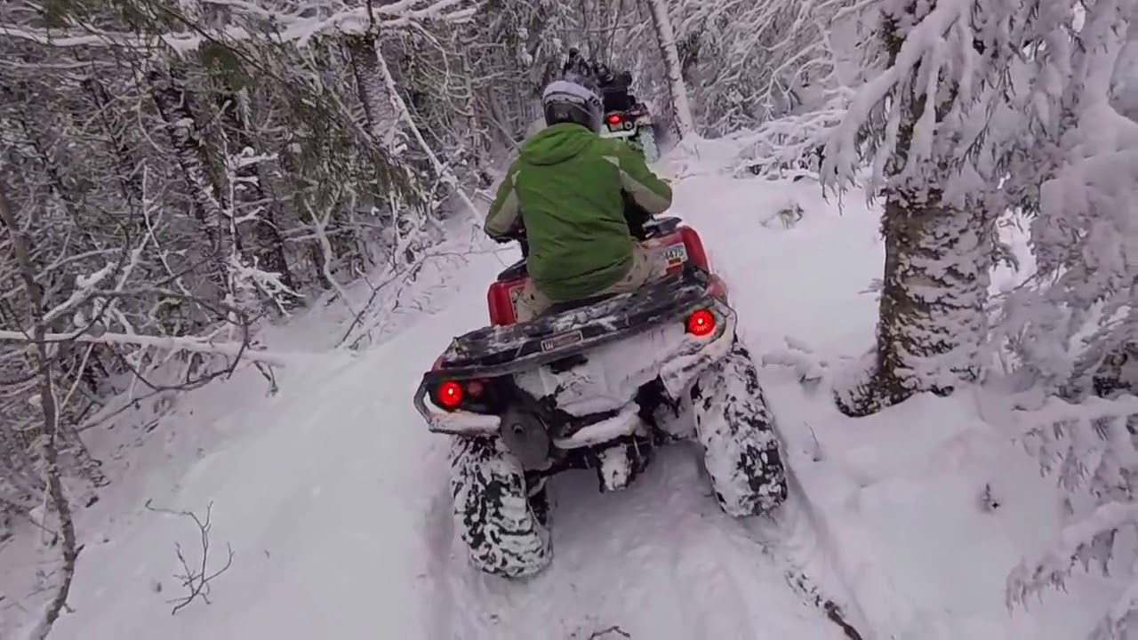 Honda Rincon 680 Tamihi Winter Run