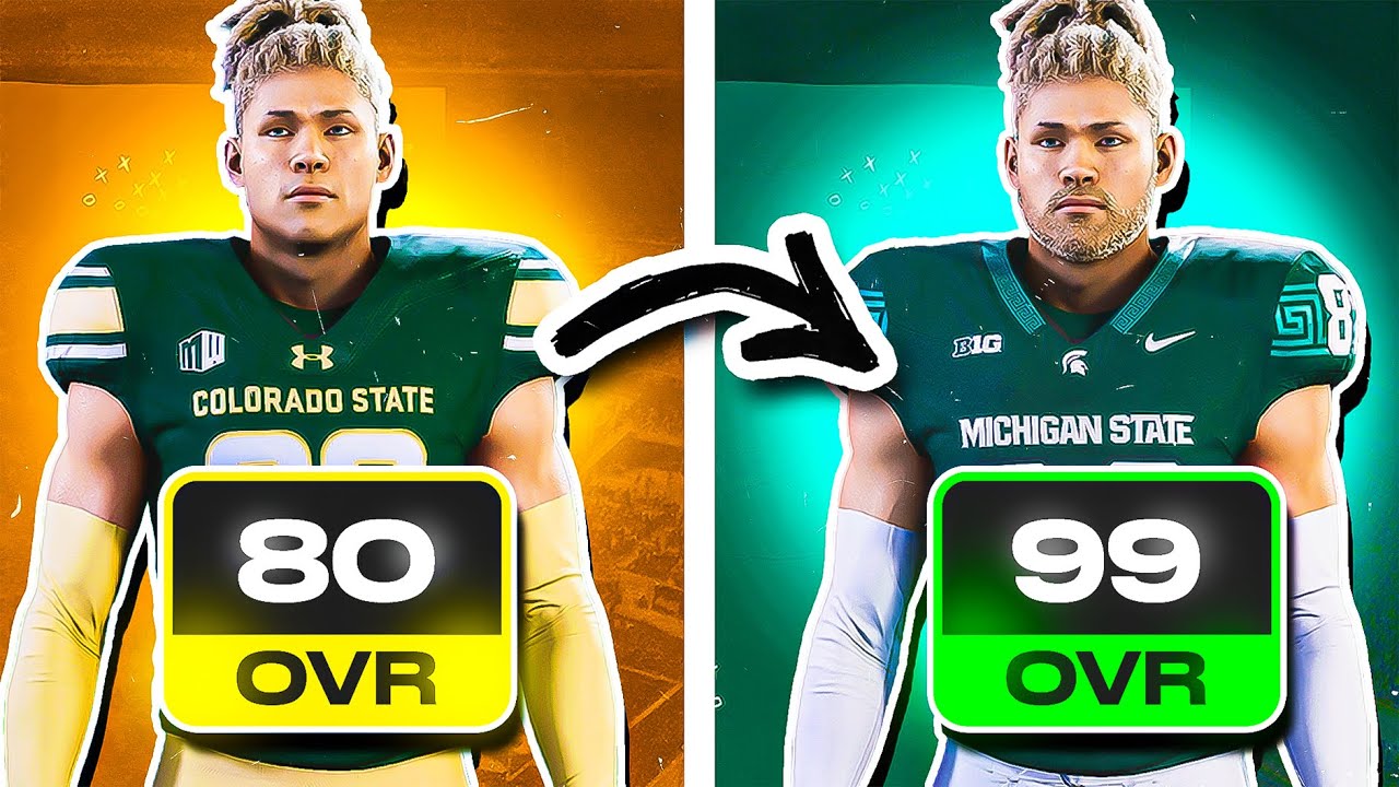 The Most PHYSICAL WR the Nation - Full Movie!