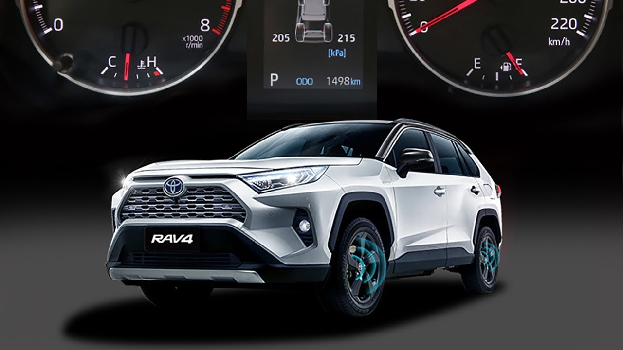 Brico Toyota RAV4: Instalando medidor de presión de neumáticos