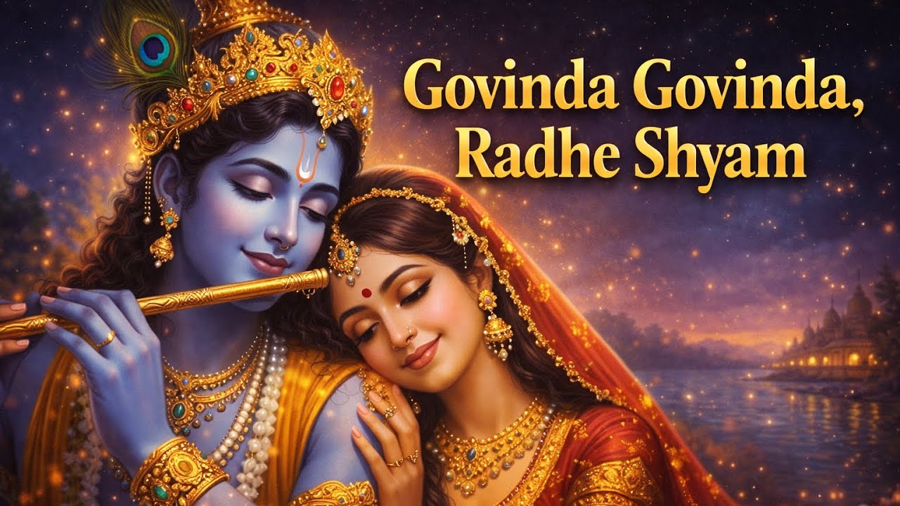 Govinda Govinda Radhe Shyam | Heart Touching Shri Krishna Bhajan 2026 | Soul Vibes Al
