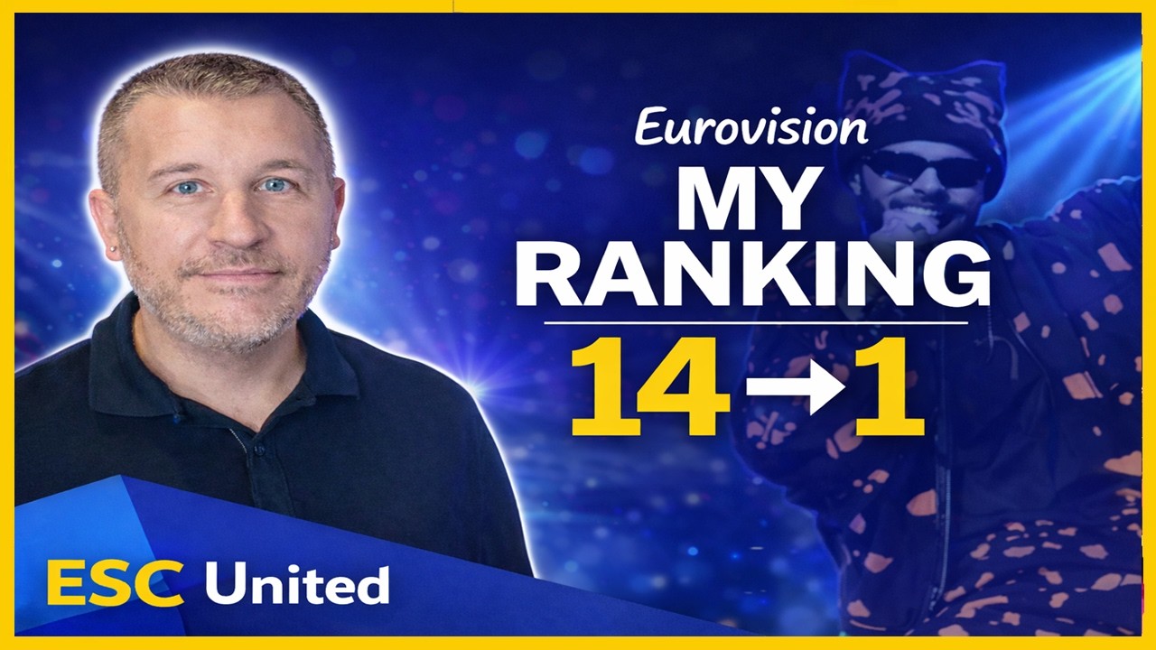 Ranking the 14 Eurovision 2026 Songs So Far… I Have Thoughts