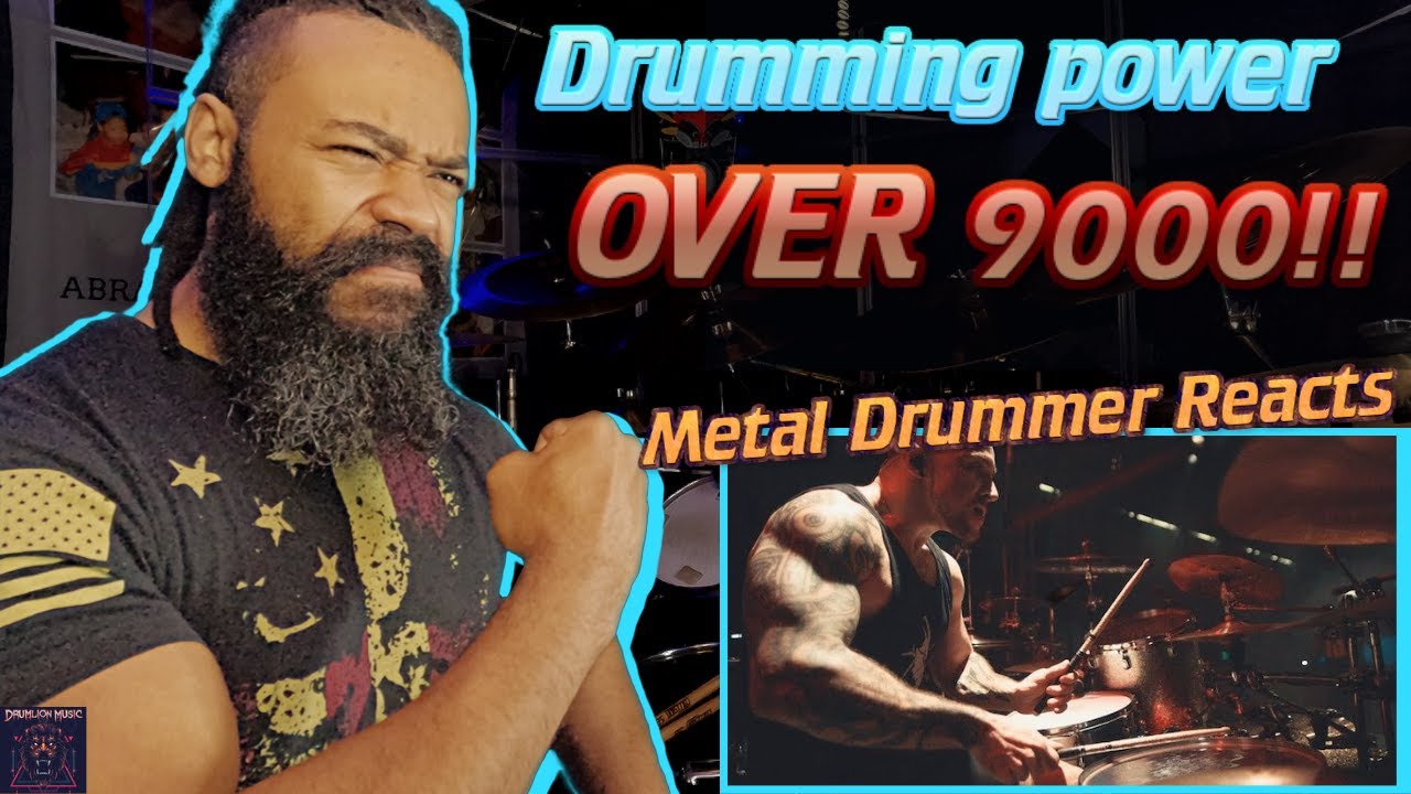 Eloy Casagrande - Isolation(drumcam) REACTION #sepultura #eloycasagrande #reaction #drumcam