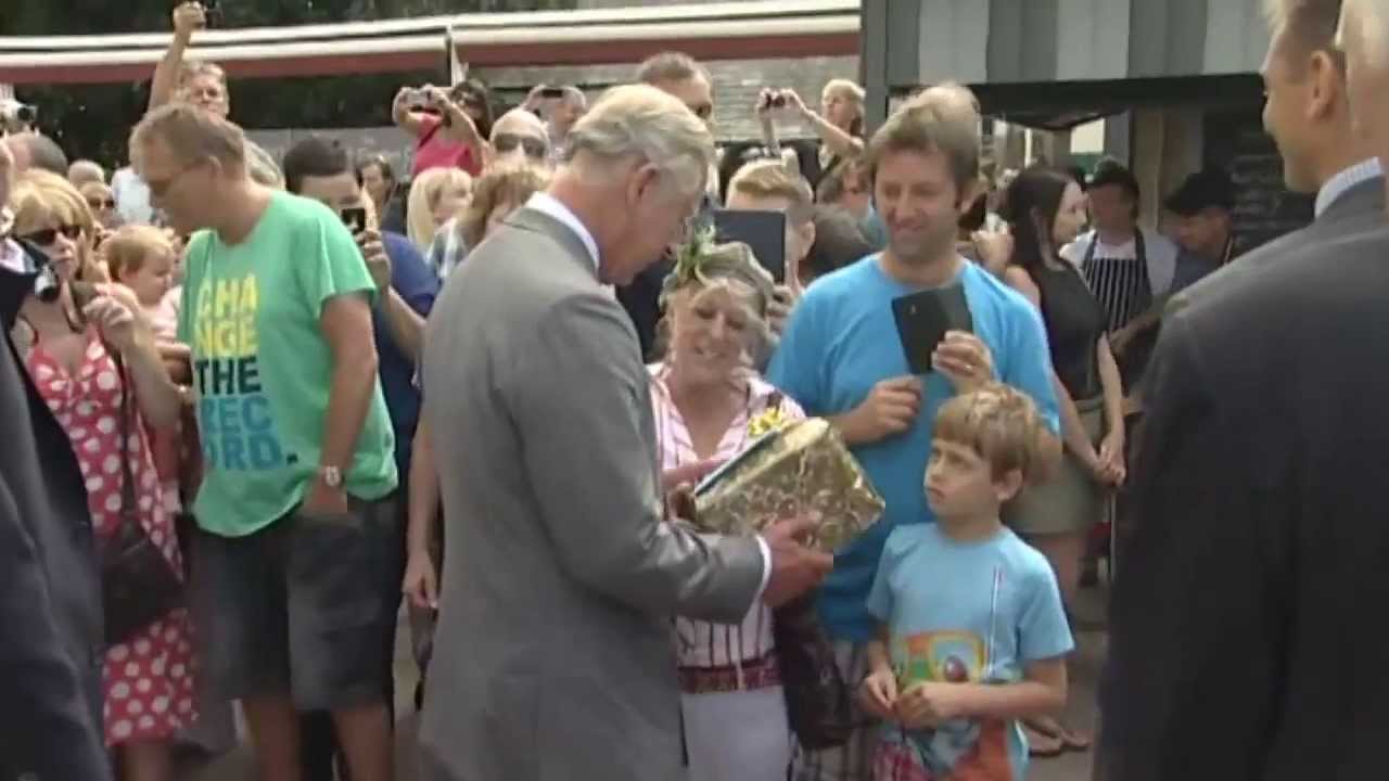 Prince Charles: Reveals Prince George's nickname, but will William and Kate approve?