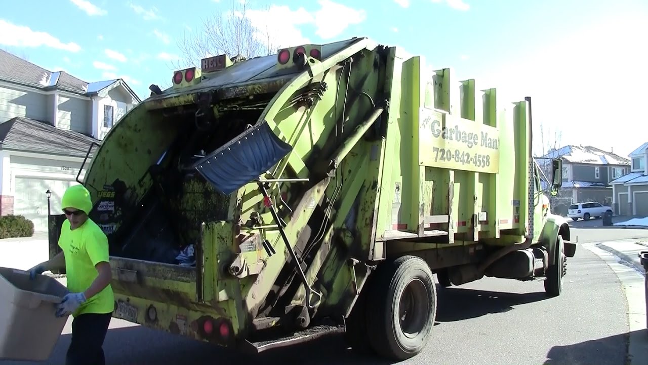Parker Recycling - Heil 4000