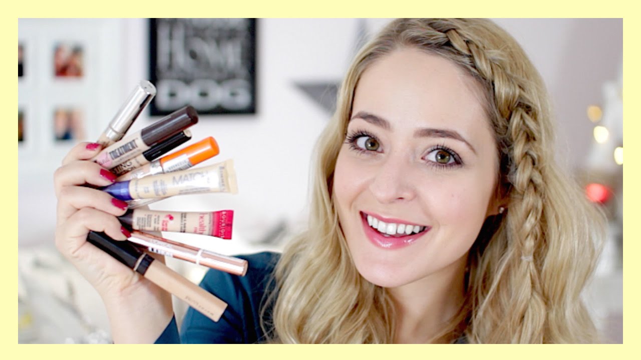 Top 10 Under £10: CONCEALERS | Fleur De Force