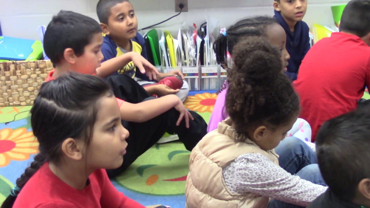 Day 2 Shared Reading of a Big Book in First Grade