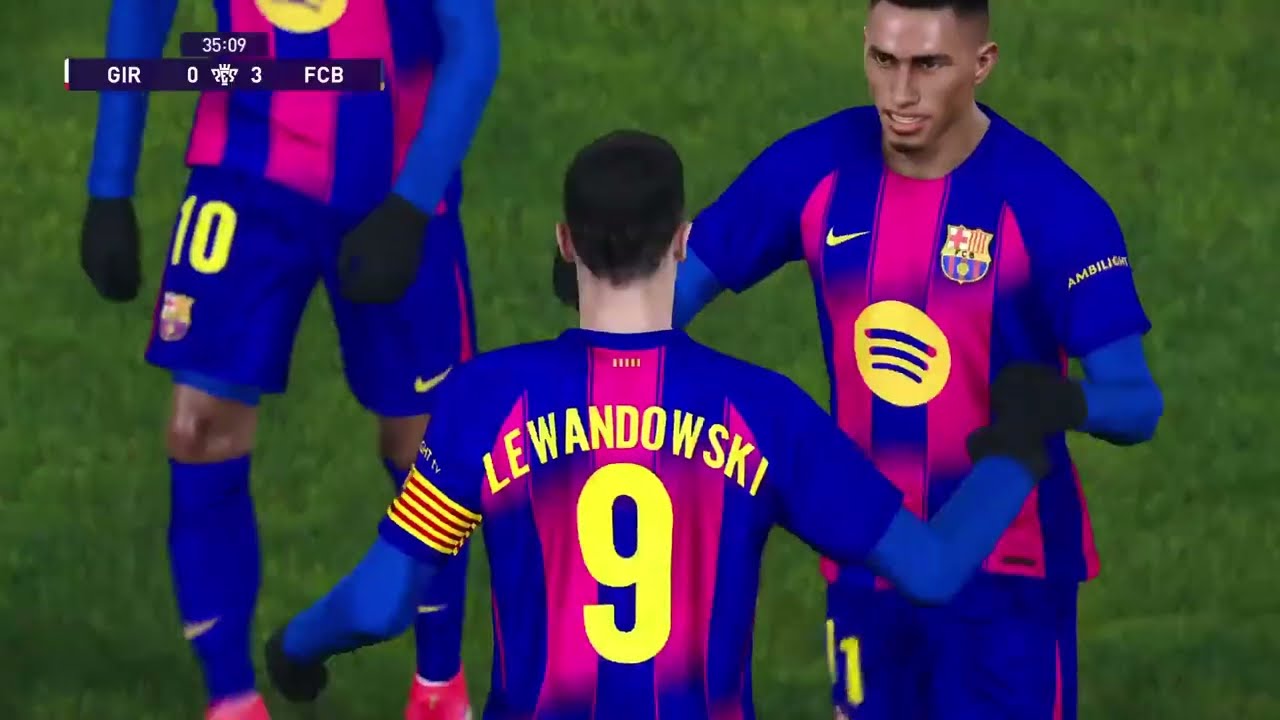 G1RON4 x B4RC3LON4 4O V1VO COM 1M4G3N5  HD - JOGO DE HOJE  ASSISTA AGORA GAMEPLAY PES21 PS5