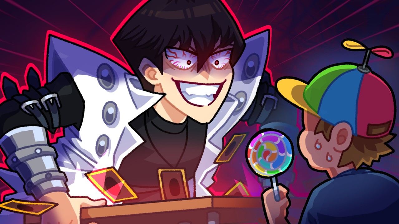 The Most Embarrassing Duel in Yu-Gi-Oh.