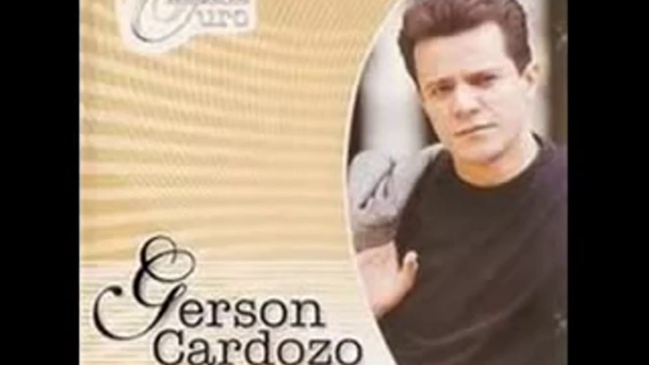 GERSON CARDOSO  SELE&Ccedil;&Atilde;O DE OURO CD COMPLETO