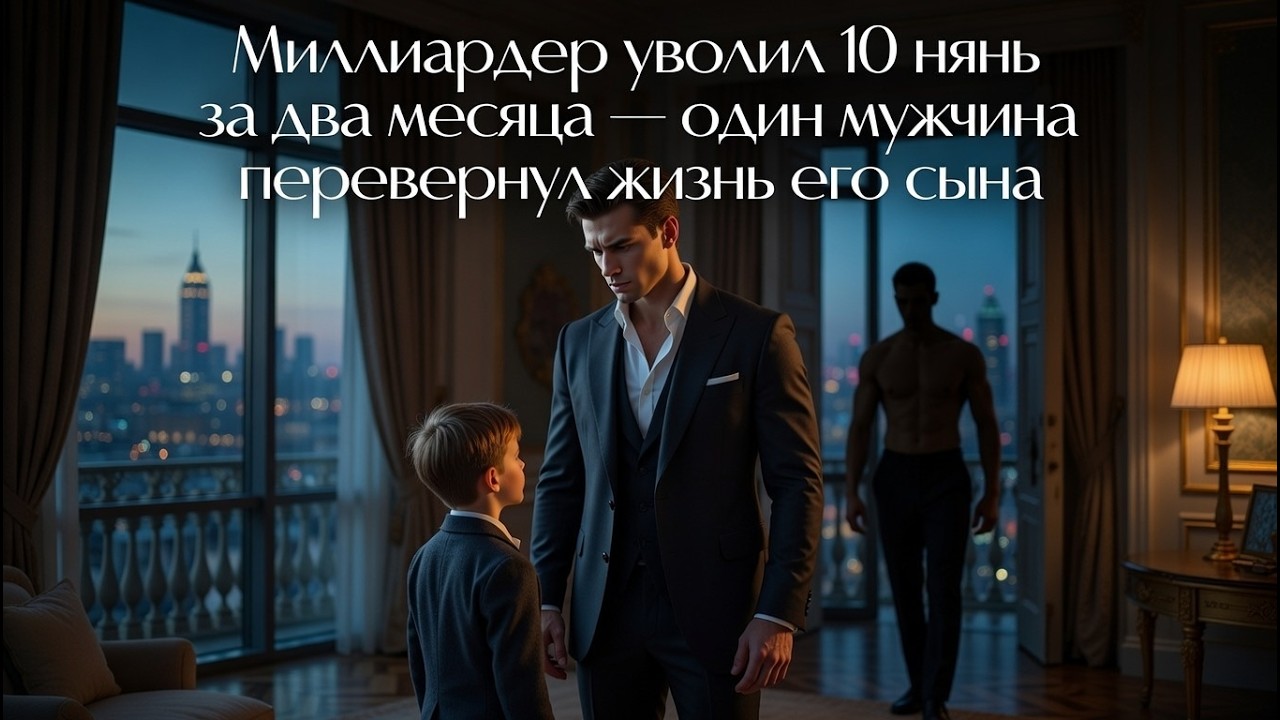 Миллиардер уволил 10 нянь за два месяца — один мужчина перевернул жизнь его сына.