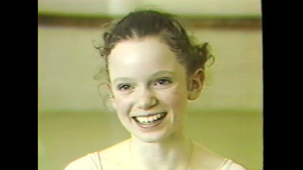 Katherine Healy ballet figure skating cbs news piece 7/5/1982 after Jackson competition