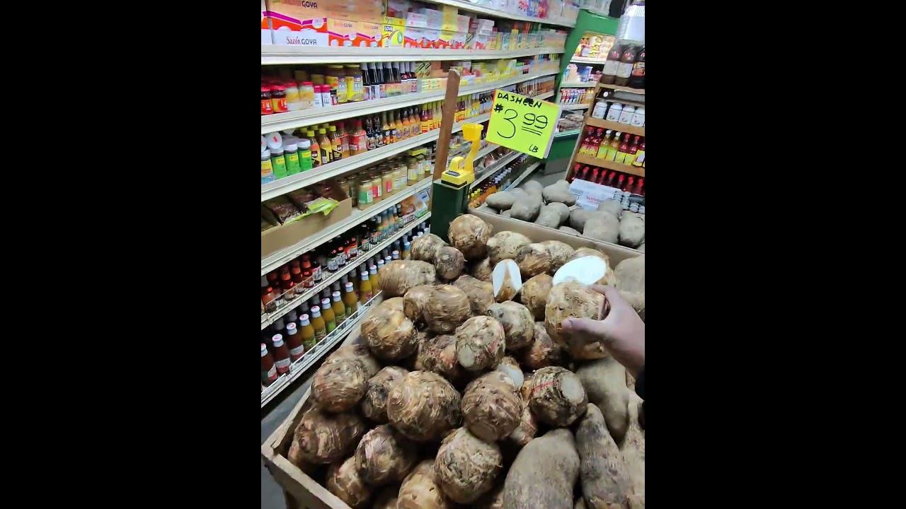 Caribbean supermarket in brooklyn