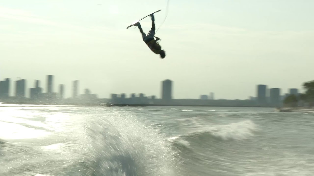 Harley Clifford wins the 2017 Nautique WWA Wakeboard World Championships