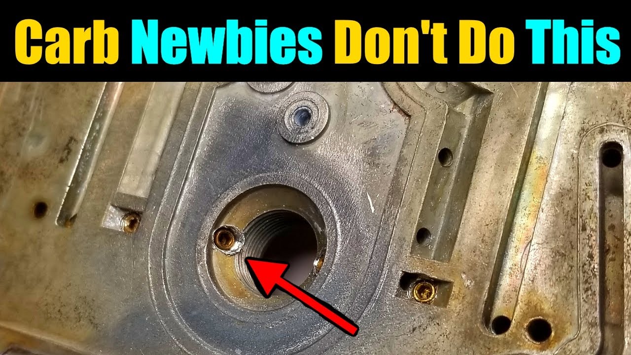 Drilling Metering Block For Adjustable Bleeds | Holley Carb Tuning | Holley Carburetor Secrets