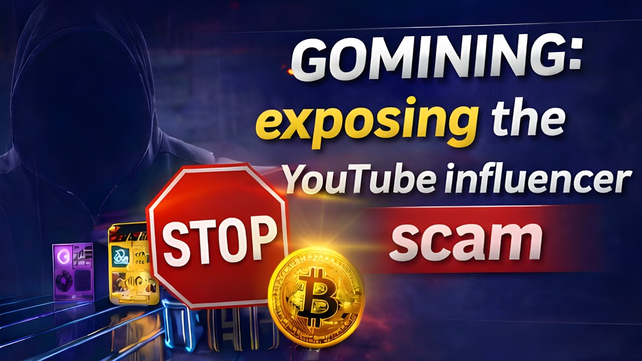 GoMining est-il rentable ? 😡 Analyse du minage Bitcoin vendu par les influenceurs sur YouTube